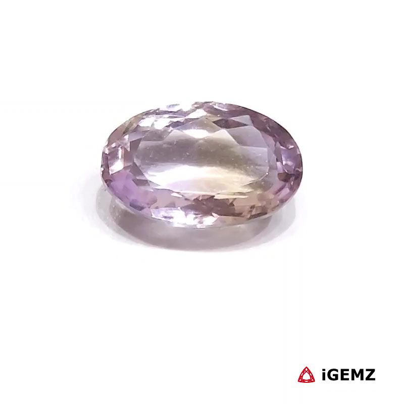 iGemz26150.1 6.89 ct Purple Ametrine - iGemz26150