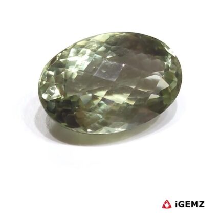 24.7 ct Green Prasiolite - iGemz26152