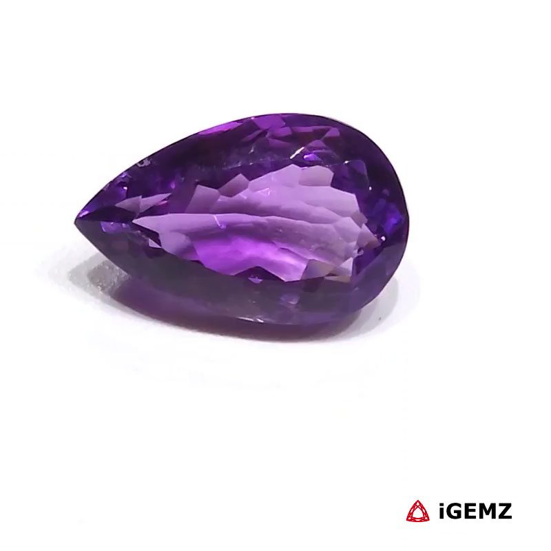 iGemz26153.1 14.99 ct Purple Amethyst - iGemz26153