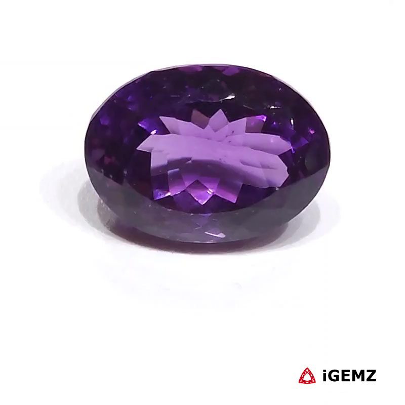 iGemz26154.1 16.6 ct Purple Amethyst - iGemz26154