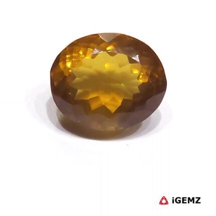 15.2 ct Yellow Citrine - iGemz26155