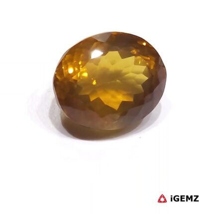 15.2 ct Yellow Citrine - iGemz26155