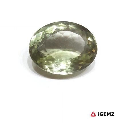 11.9 ct Green Prasiolite - iGemz26156