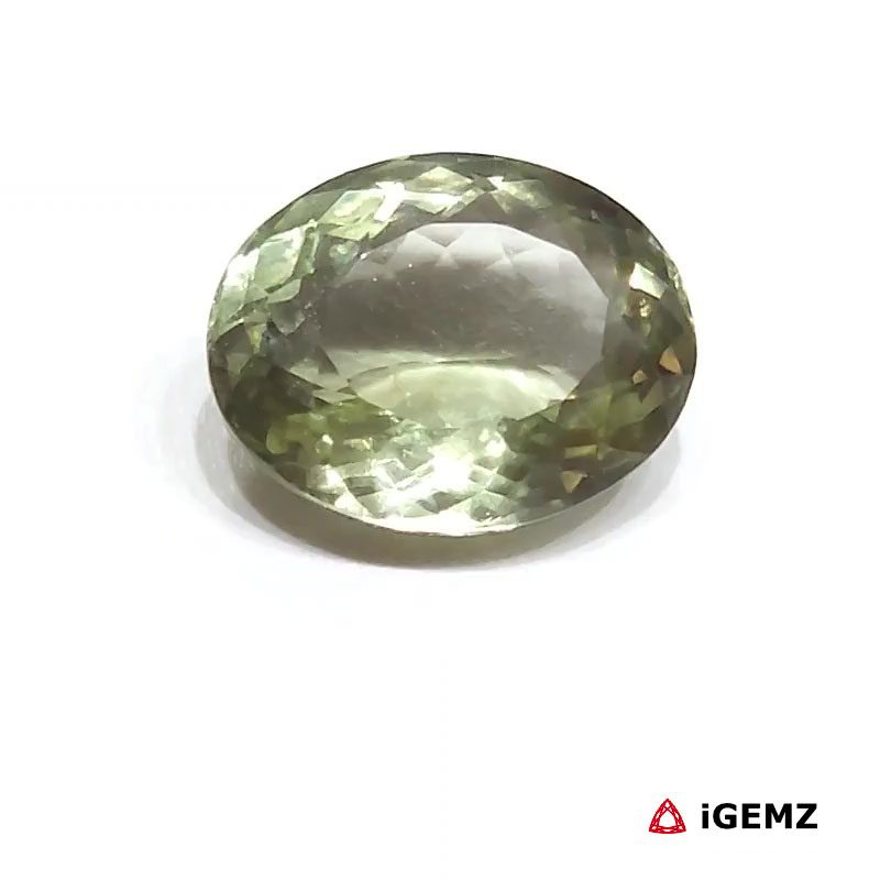 iGemz26156.1 11.9 ct Green Prasiolite - iGemz26156