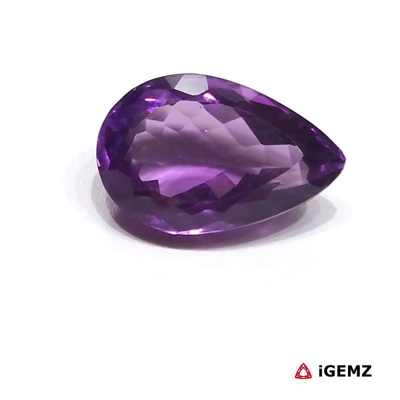 iGemz26159.1 16.2 ct Purple Amethyst - iGemz26159