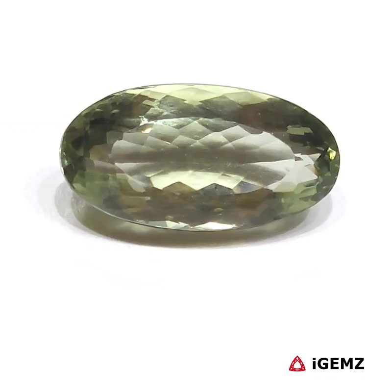 iGemz26160.1 20.1 ct Green Prasiolite - iGemz26160