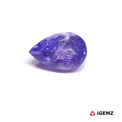 2.58 ct Blue Tanzanite - iGemz26163