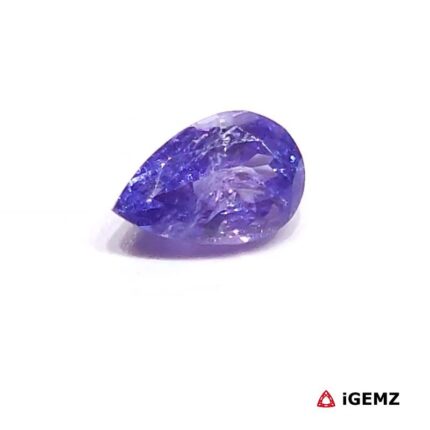 2.58 ct Blue Tanzanite - iGemz26163