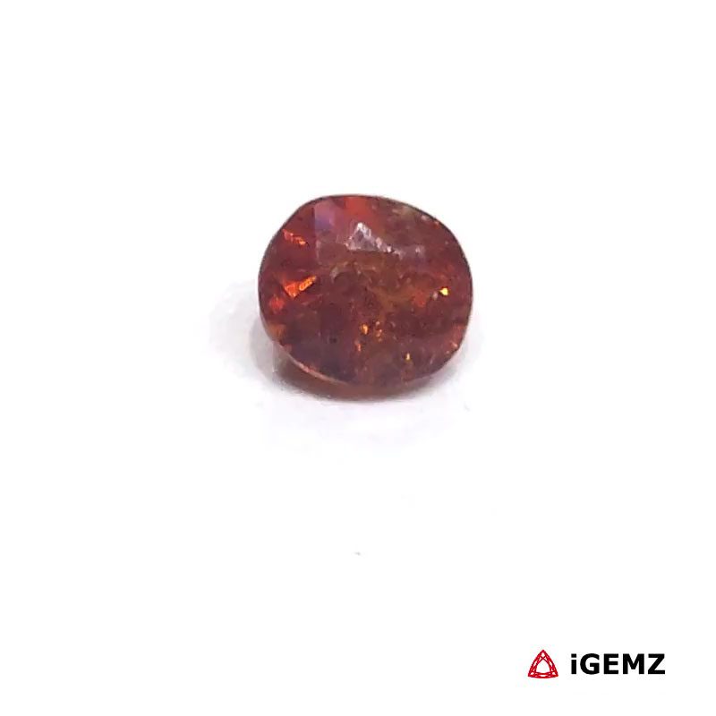 iGemz26250.1 1.3 ct Orange Garnet Spessartite - iGemz26250