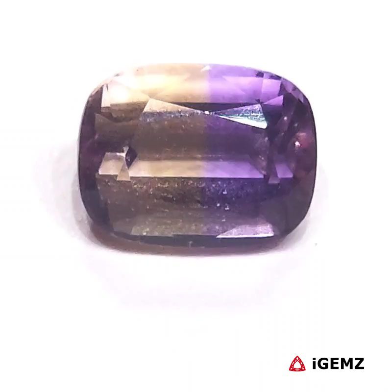 iGemz26255.1 6.75 ct Purple Ametrine - iGemz26255