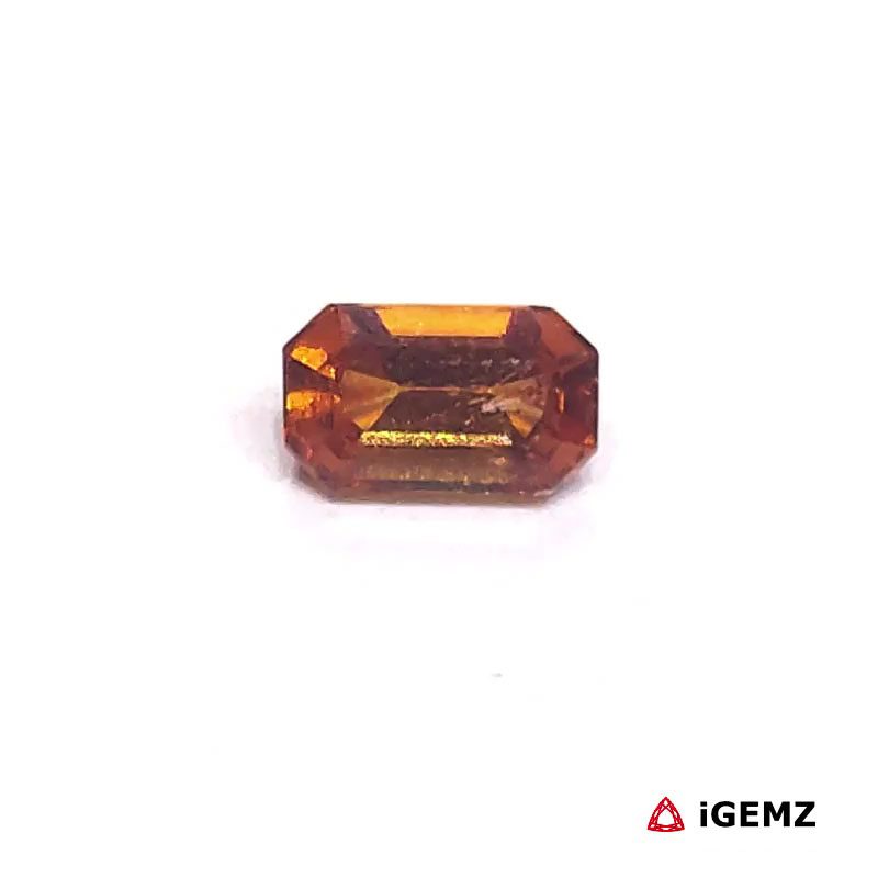 iGemz26257.1 1.27 ct Orange Garnet Spessartite - iGemz26257