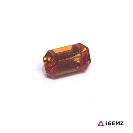 1.27 ct Orange Garnet Spessartite - iGemz26257