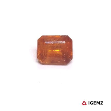 1.31 ct Orange Garnet Spessartite - iGemz26261