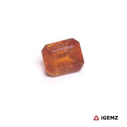 1.31 ct Orange Garnet Spessartite - iGemz26261