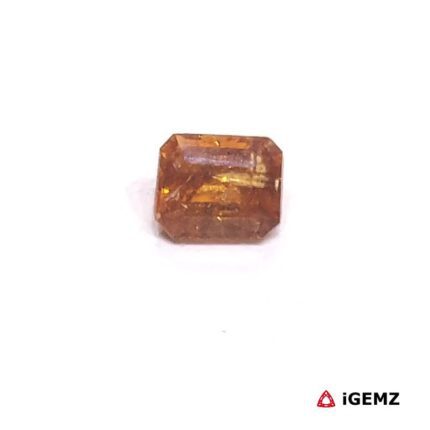 1.17 ct Orange Garnet Spessartite - iGemz26264