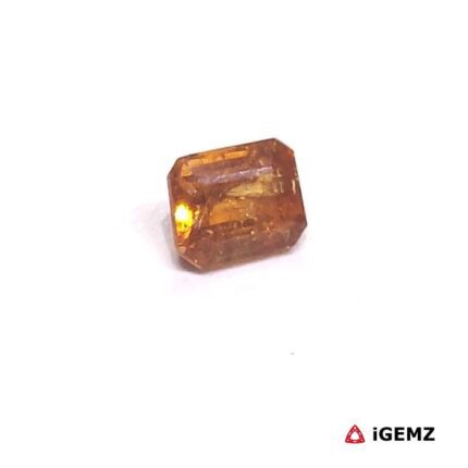 1.17 ct Orange Garnet Spessartite - iGemz26264