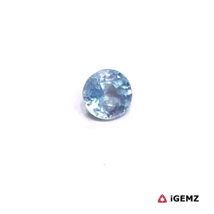 0.8 ct Blue Zircon - iGemz26266