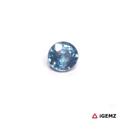 0.86 ct Blue Zircon - iGemz26267