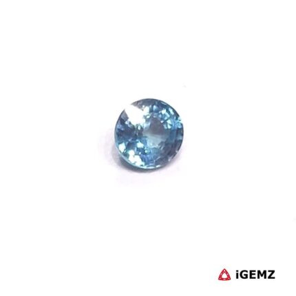 0.86 ct Blue Zircon - iGemz26267