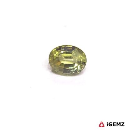 0.92 ct Green Mali Garnet - iGemz26268