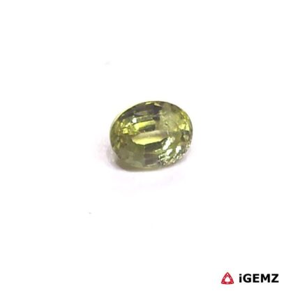 0.92 ct Green Mali Garnet - iGemz26268