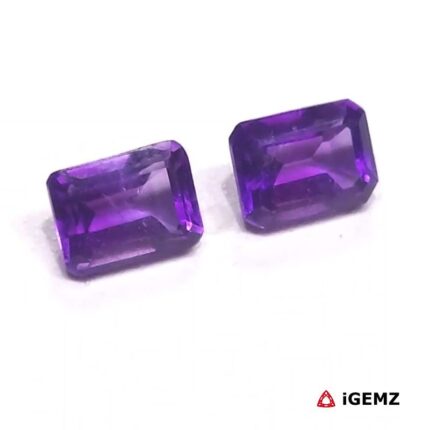 3.59 ct Purple Amethyst - iGemz26269