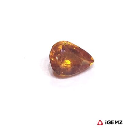 1.22 ct Orange Garnet Spessartite - iGemz26270