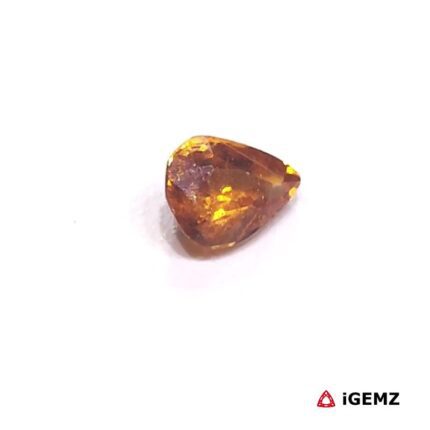 1.22 ct Orange Garnet Spessartite - iGemz26270