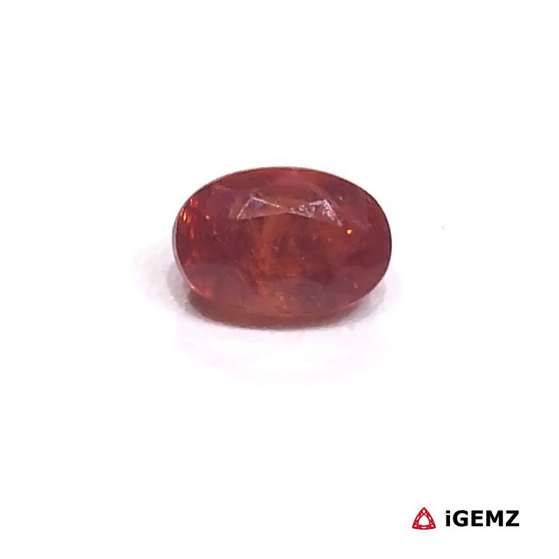 iGemz26272.1 2.37 ct Orange Garnet Spessartite - iGemz26272