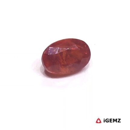 2.37 ct Orange Garnet Spessartite - iGemz26272