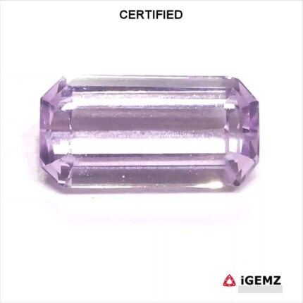 11.5 ct Pink Kunzite - CERTIFIED - iGemz26273