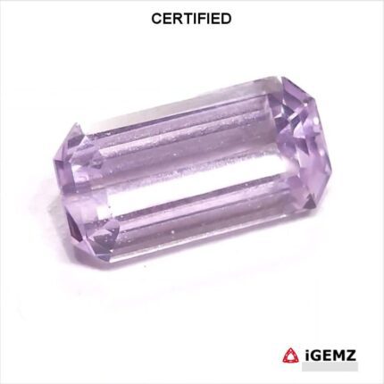 11.5 ct Pink Kunzite - CERTIFIED - iGemz26273