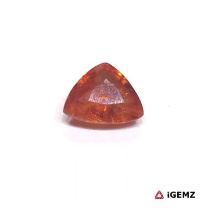 2 ct Orange Garnet Spessartite - iGemz26274