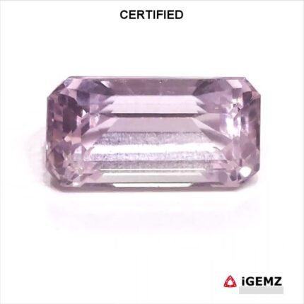 13.96 ct Pink Kunzite - CERTIFIED - iGemz26275