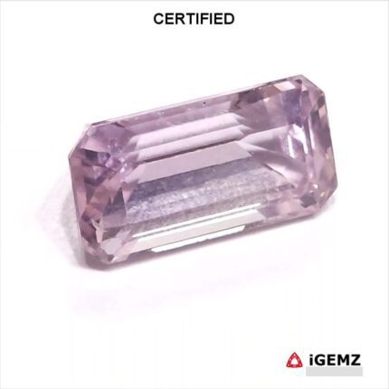 13.96 ct Pink Kunzite - CERTIFIED - iGemz26275