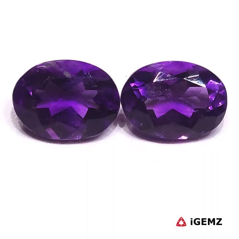 iGemz28389.1 9 ct Purple Amethyst - iGemz28389