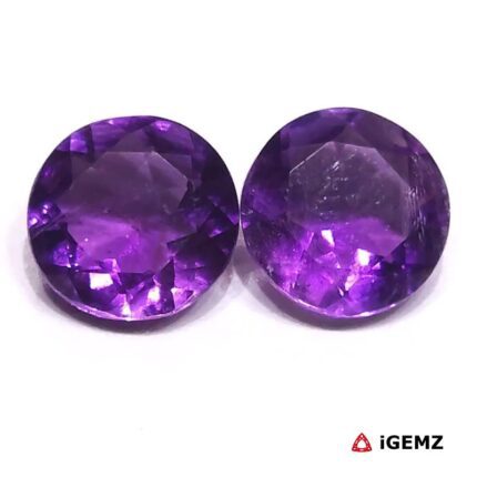 9.68 ct Purple Amethyst - iGemz28392