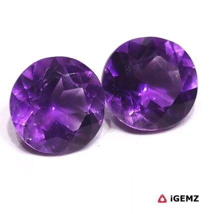 9.69 ct Purple Amethyst - iGemz28393