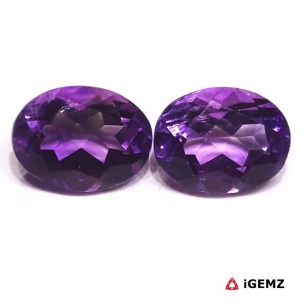 12.5 ct Purple Amethyst - iGemz28395