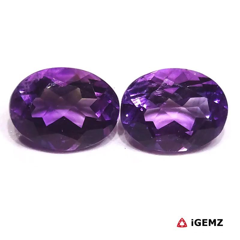 iGemz28395.1 12.5 ct Purple Amethyst - iGemz28395