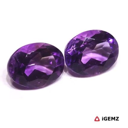 12.5 ct Purple Amethyst - iGemz28395