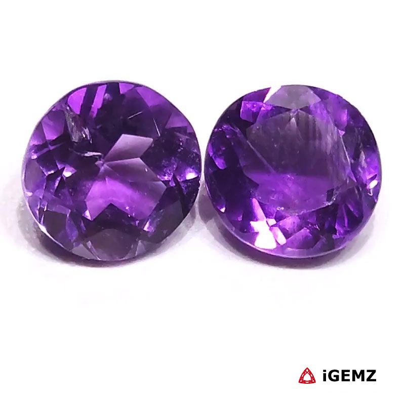 iGemz28397.1 8.24 ct Purple Amethyst - iGemz28397