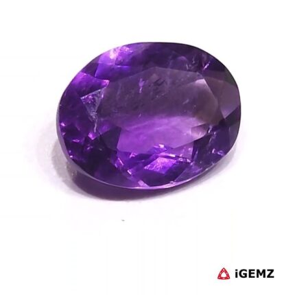 5.57 ct Purple Amethyst - iGemz28401