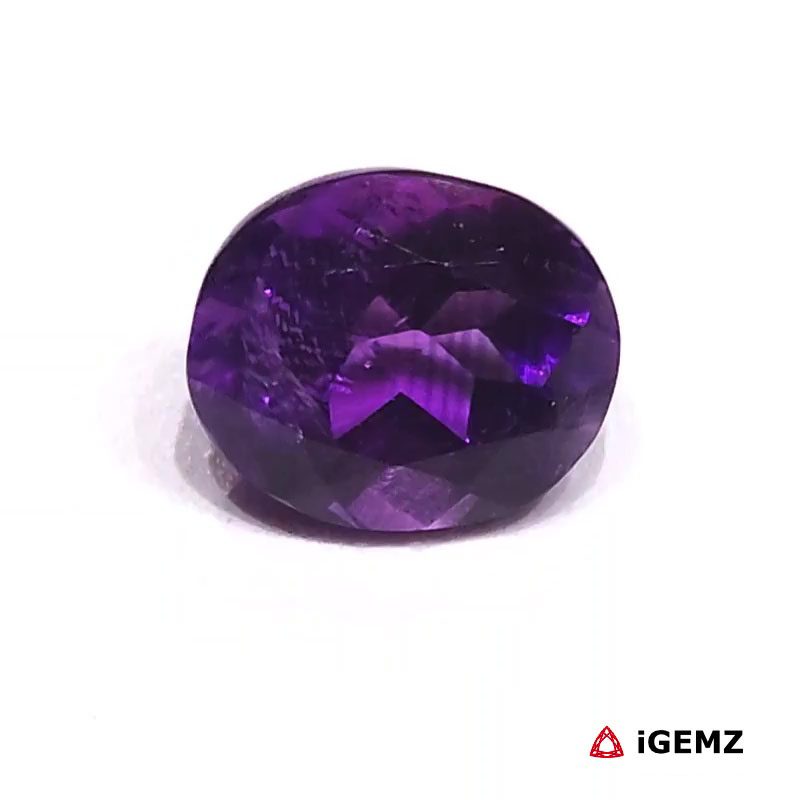 iGemz28402.1 4.75 ct Purple Amethyst - iGemz28402