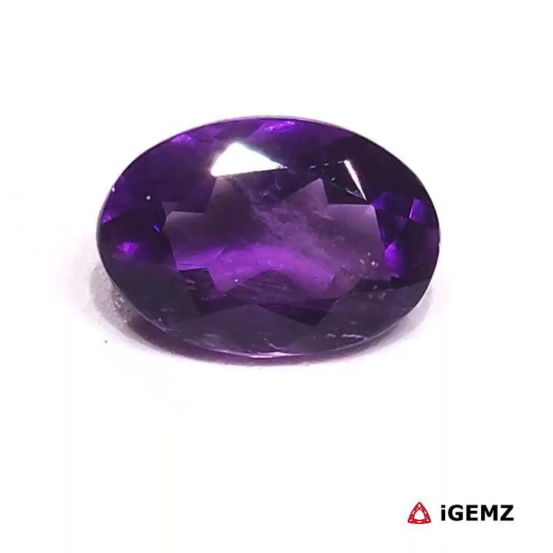 iGemz28403.1 4.36 ct Purple Amethyst - iGemz28403