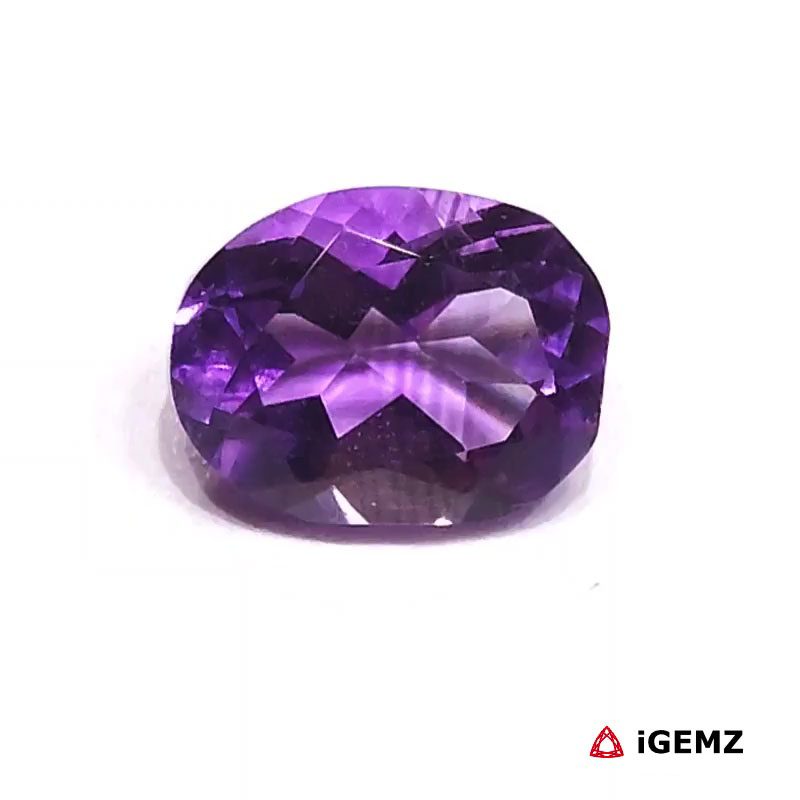 iGemz28406.1 4.15 ct Purple Amethyst - iGemz28406