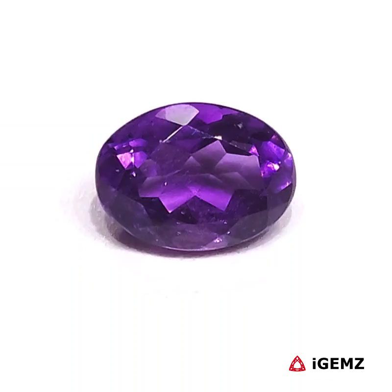 iGemz28407.1 3.21 ct Purple Amethyst - iGemz28407