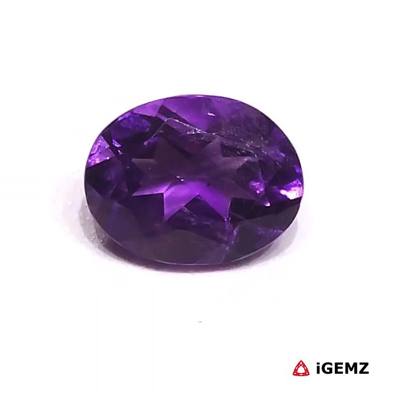 iGemz28408.1 3.78 ct Purple Amethyst - iGemz28408