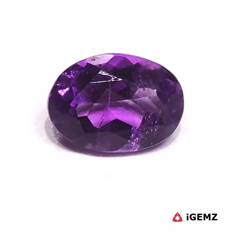 iGemz28409.1 4.37 ct Purple Amethyst - iGemz28409