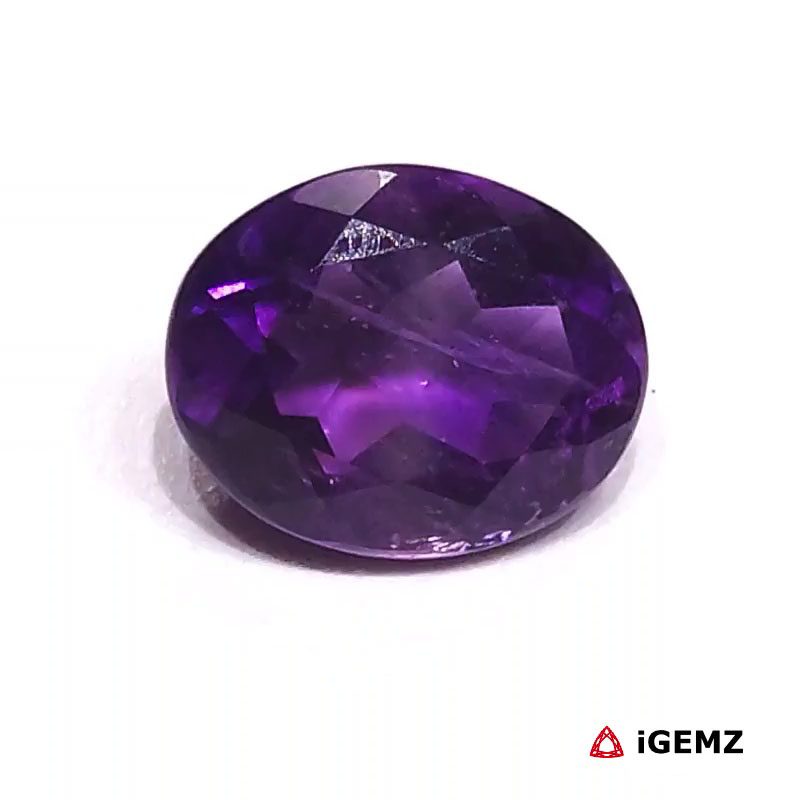 iGemz28412.1 5.4 ct Purple Amethyst - iGemz28412